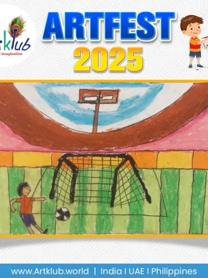 Artklub - Art & Craft Classes for Kids Artfest 2025: A Celebration of Sport photo 24
