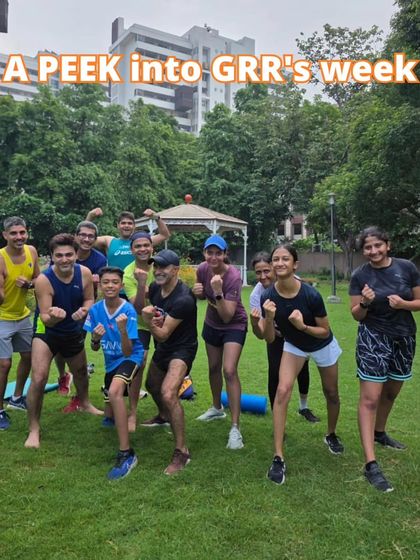 The GRR Tribe in Training photo 12