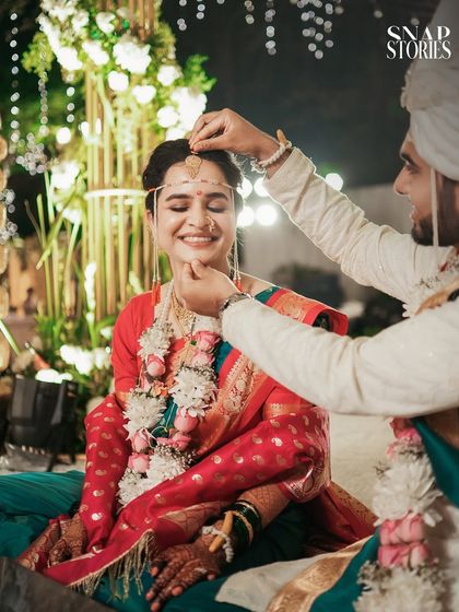 SnapStories - Wedding Photography & Videography Maharashtrian Wedding Stories photo 23