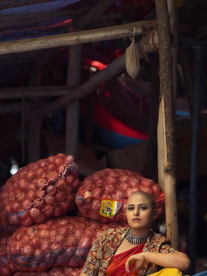 Sindhu Krishnan - Photoshoot & Editorial Makeup Modern Ethnic & Fusion Styles photo 5