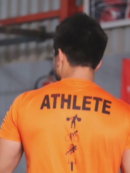 This shirt represents my philosophy: to be a well-rounded athlete, proficient in multiple disciplines.