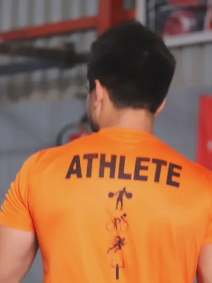 This shirt represents my philosophy: to be a well-rounded athlete, proficient in multiple disciplines.