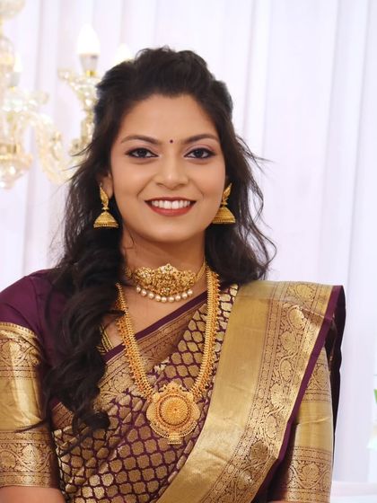 South Indian & Nikkah Bridal Looks photo 3