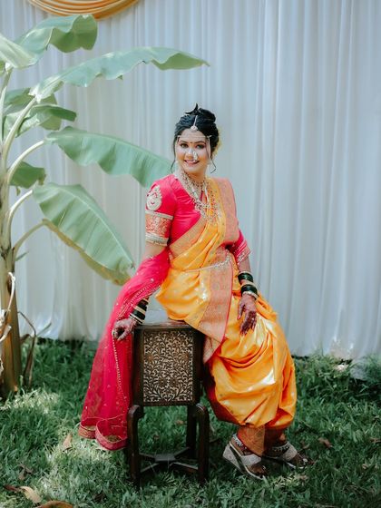 Authentic Maharashtrian Weddings photo 16