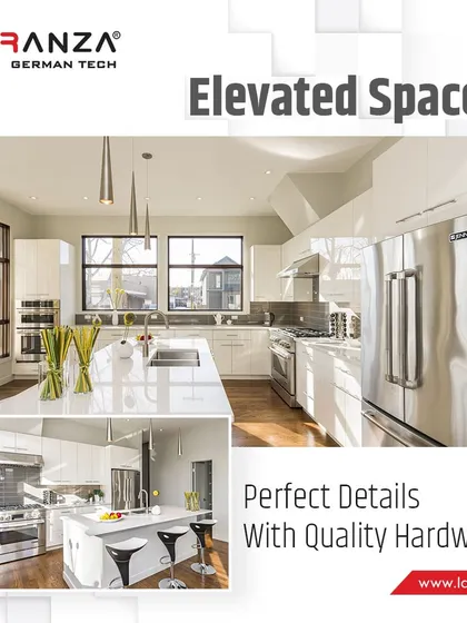 Elevated spaces are built on quality hardware. My fittings ensure durability, functionality, and elegance, because the details matter.