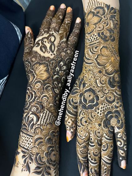 Intricate & Full Coverage Designs photo 19