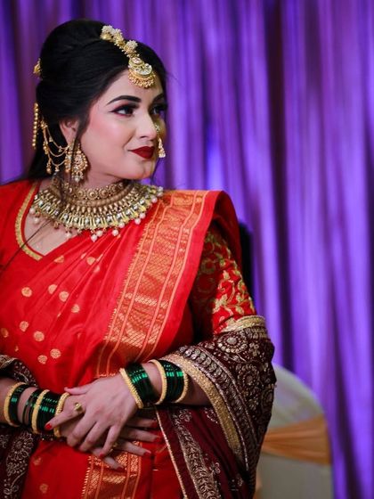Maharashtrian Bridal Elegance photo 39