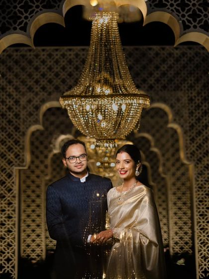 Sachin Sherigar - Full-Service Wedding Decor & Design Unforgettable Receptions & Sangeet Nights photo 25