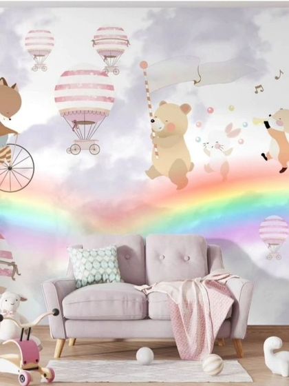 House360.in - Residential Wallpaper & Wall Mural Services Imaginative Worlds for Kids photo 27