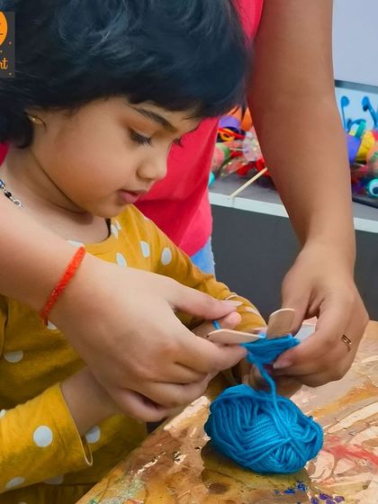 BrainArt Studio - Inclusive Art Classes for Special Needs Fiber & Thread Arts photo 26