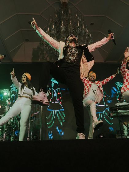 Themed Sangeet & Cocktail Nights photo 48