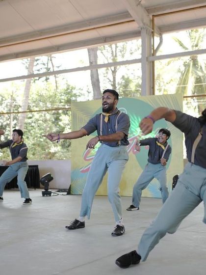 The energy and character work in this performance brought a cinematic feel to the Spectra stage.