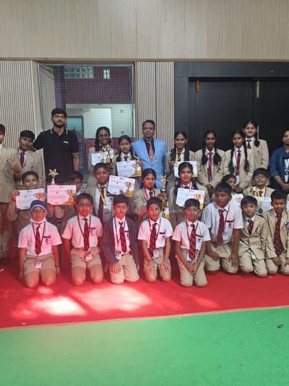 Bangalore International Academy - Holistic Student Development Student Leadership & Innovation photo 15