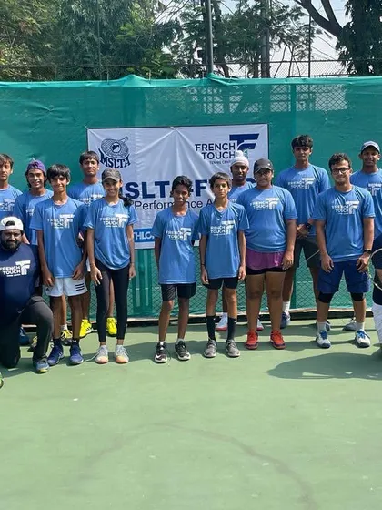 We are more than just an academy; we are a team, a family. This is our group of dedicated players and coaches, united by a shared passion for tennis and a commitment to the process.