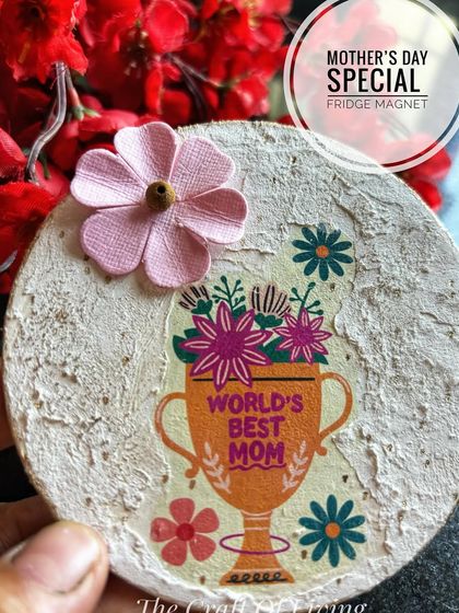 "World's Best Mom." This trophy-themed magnet is a sweet and simple way to tell your mom she's a winner.