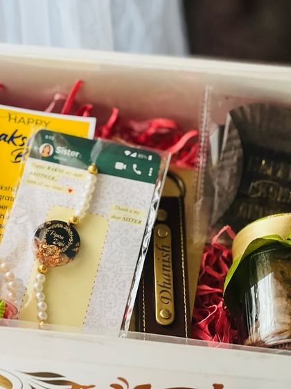Gift Hamper - Personalized Gift Hampers Rakhi Celebrations photo 66