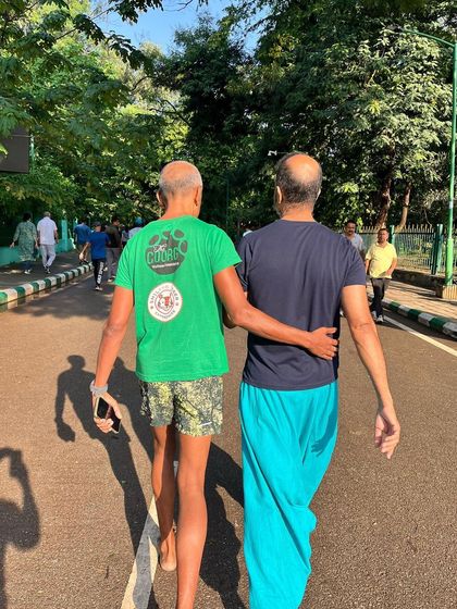 Nikki Ponappa - Golf Fitness Training The Barefoot Marathon: A Community of Movement photo 20