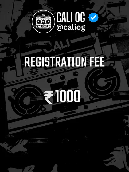 The registration fee for BAR WARS is 1000 rupees. This gets you into the competition where you can prove your skills and fight for the top spot. Sign up now and get ready to compete.
