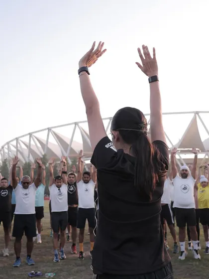 Leading a running injury prevention workshop for the Adidas Runners community in Delhi. My goal is to empower every runner with the knowledge to understand their body, train intelligently, and stay healthy on their journey.