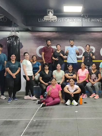 Nischitha Uthaiah - Zumba & Dance Fitness Classes Studio Dance Parties photo 66