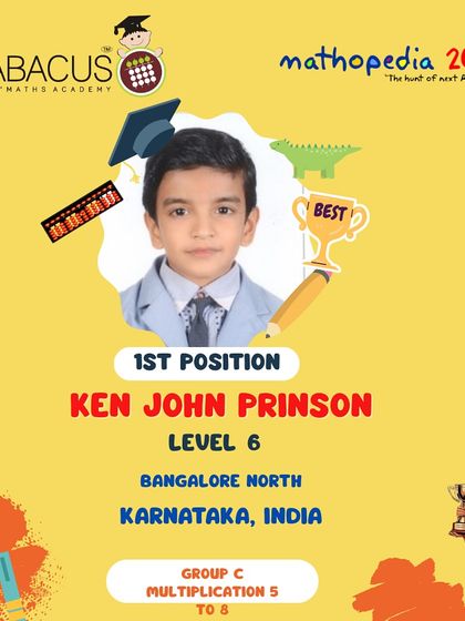 Abacus D Maths Academy - Educational Franchise & Teacher Training Mathopedia: Our Annual Competitions photo 25