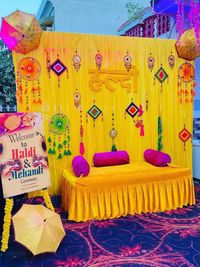Pre-Wedding Event Decoration