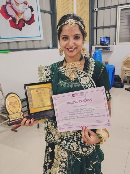 Pooja Rajpurohit - Rajasthani Folk Dance My Artistic Journey photo 4