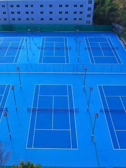 Rohan Bopanna Tennis Academy - High-Performance Tennis Program Our State-of-the-Art Facilities photo 7