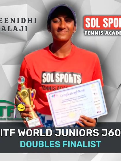 Sol Sports - Tennis Coaching for All Ages & Skill Levels Our Champions: A Legacy of Wins photo 76