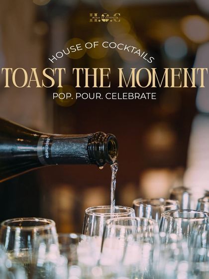The perfect pour. A crisp, bubbling champagne being poured into a sea of glasses, ready for a toast. This is the sight and sound that kicks off any great celebration.