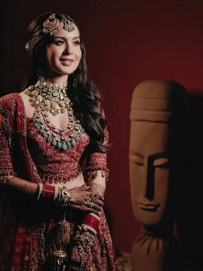 Baraati Inc - Wedding Design & Styling Iconic Bridal & Couple Looks photo 9