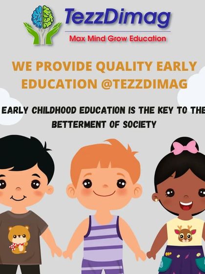 We provide quality early childhood education, which is the key to the betterment of society.