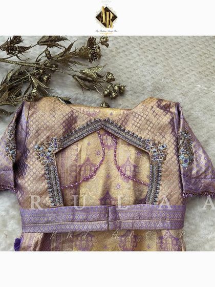 Arulaa by Rashmi Anoop Rao - Custom Bridal & Occasion Wear for Women Bridal Blouse Masterpieces photo 120