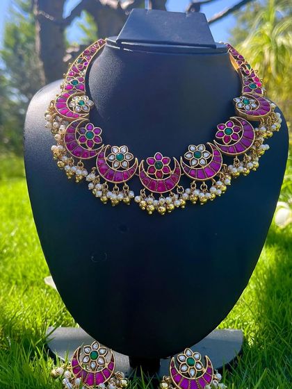 Beautybox Rent House - Bridal and Occasion Jewellery Rental Kemp & Kundan Jewellery photo 4