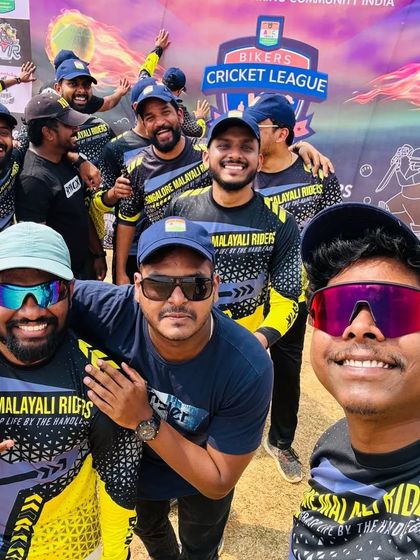 Candid moments from the cricket tournament. The smiles and camaraderie show that we are a family, on and off the field.