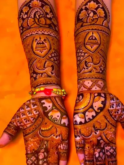 Bunty Rajasthani Mehandi - Bridal Mehendi Classic Rajasthani & Traditional Motifs photo 15