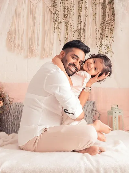 Capturing these quiet, tender moments between a father and his daughter is what forever looks like. These lifestyle sessions are all about genuine emotion and connection.