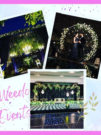 Elegant Wedding & Reception Stages photo 15