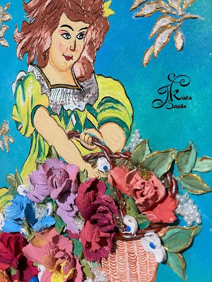 Jashn-e-Kala by Sakshi - Custom Russian Sculpture Decor Wall Art: Birds, Blooms & Whimsy photo 86