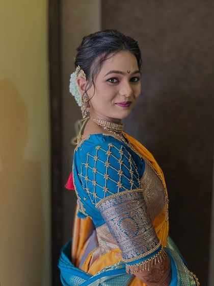 Authentic Maharashtrian Brides photo 22