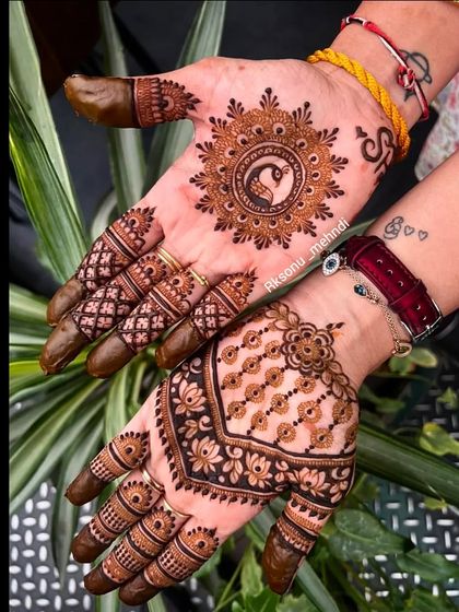 Sonu - Special Occasion Mehndi Modern & Minimalist Styles photo 22