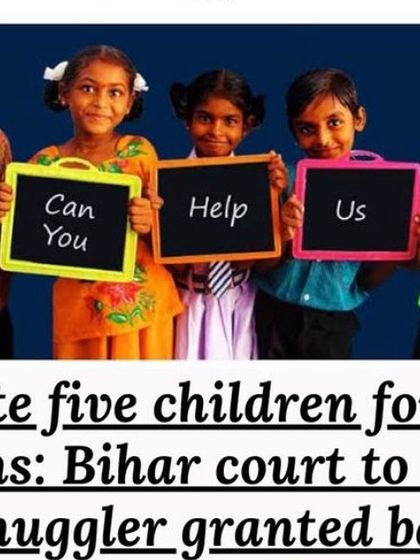 Courts can sometimes grant bail with unconventional conditions, like this case where a liquor smuggler was ordered to educate children. I explore every possible avenue to secure bail for my clients.