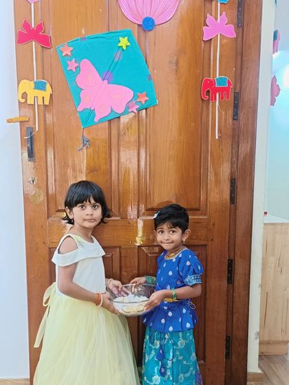 Purple Asters - Preschool & Daycare Celebrating Our Culture photo 65