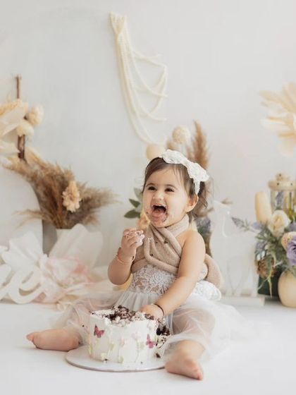 Photuvala - Family & Kids Photography Birthday Milestones & Cake Smash photo 56