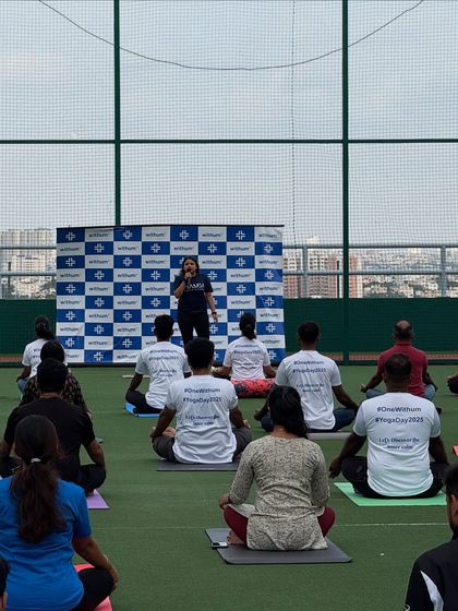 Hamsa Yoga - Corporate Yoga & Wellness Programs Yoga at Your Office photo 4