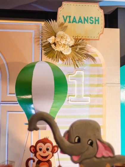 Venu Events - Full-Service Themed Birthday Party Planning Wild Adventures: Jungle & Boho Themes photo 31