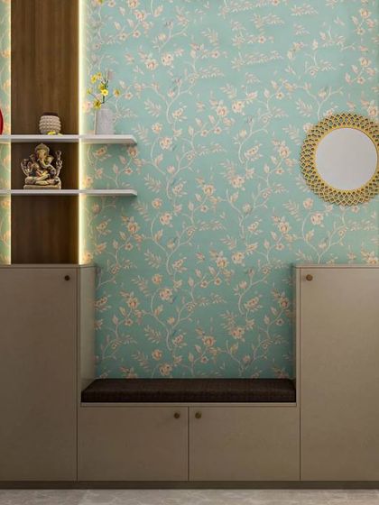 Interiors Bangalore - Full Home Interior Design Welcoming Foyers & Entryways photo 27