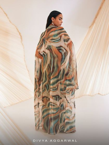 Statement Cape & Jacket Sets photo 26