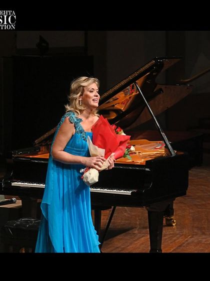 The brilliant pianist Olga Kern receives a standing ovation at the NCPA. We are dedicated to bringing such virtuoso performances to Mumbai to enrich the city's cultural landscape.