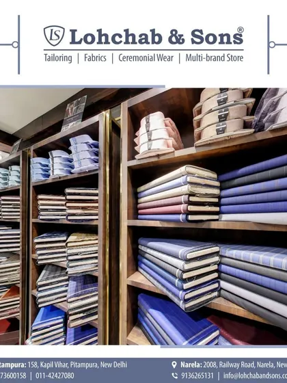 Our shelves are stocked with a vast selection of premium fabrics for shirts and suits. We source a wide variety of colors, patterns, and textures so you can find the exact material that matches your vision.